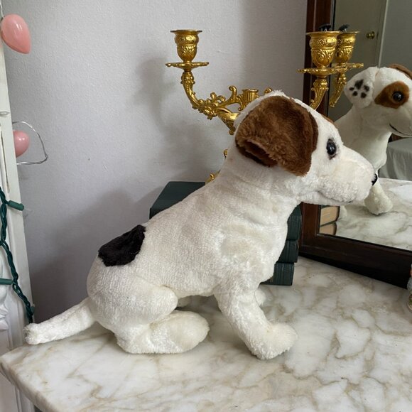 Vintage Wishbone Puppy Dog Jack Russell Plush Stuffed Animal 1996 Toy TV Show - Picture 2 of 6